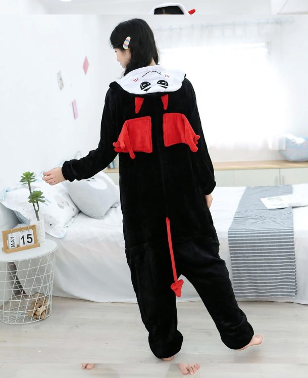 Devil Mens and Womens Onesie - Image 4