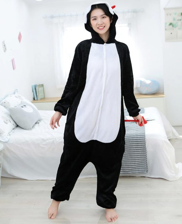 Devil Mens and Womens Onesie - Image 2