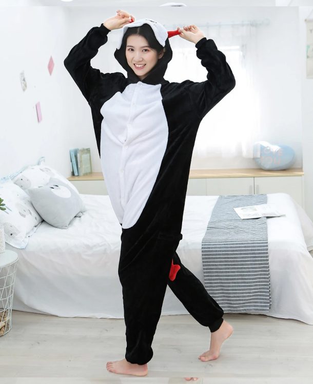 Devil Mens and Womens Onesie - Image 3